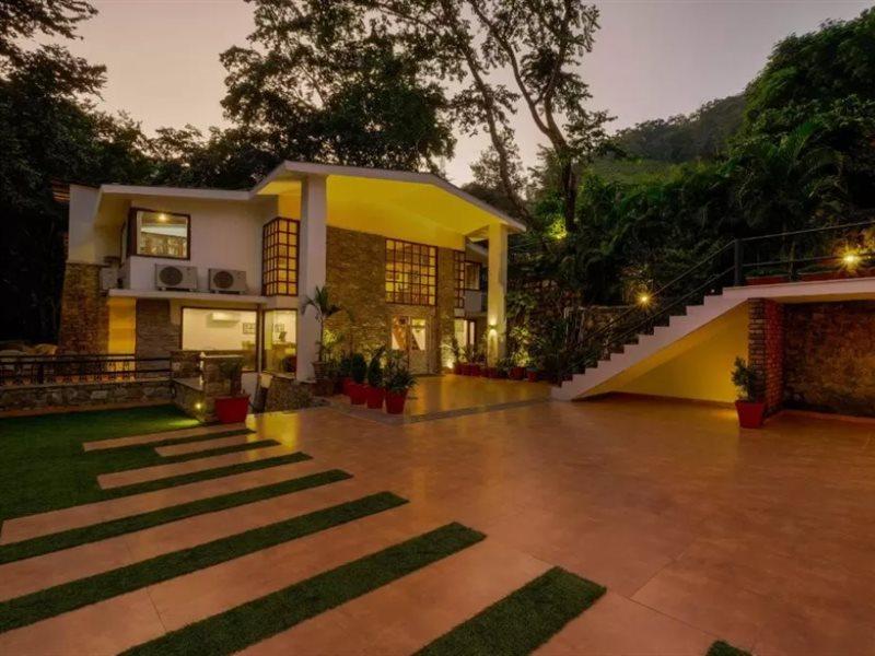 Summit By The Ganges Beach Resort & Spa Rishīkesh Exteriör bild