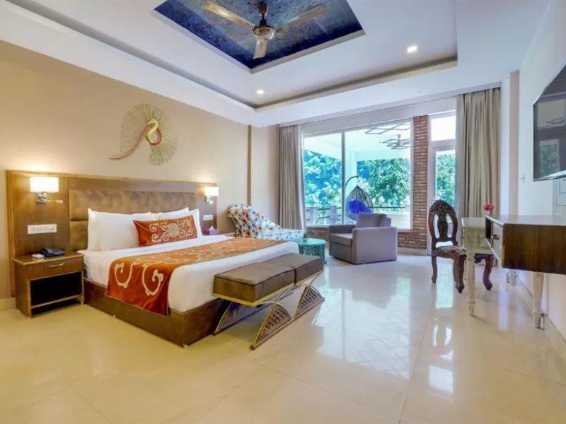 Summit By The Ganges Beach Resort & Spa Rishīkesh Exteriör bild