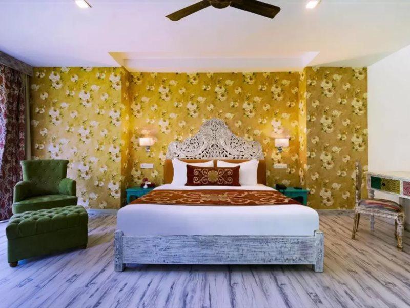 Summit By The Ganges Beach Resort & Spa Rishīkesh Exteriör bild
