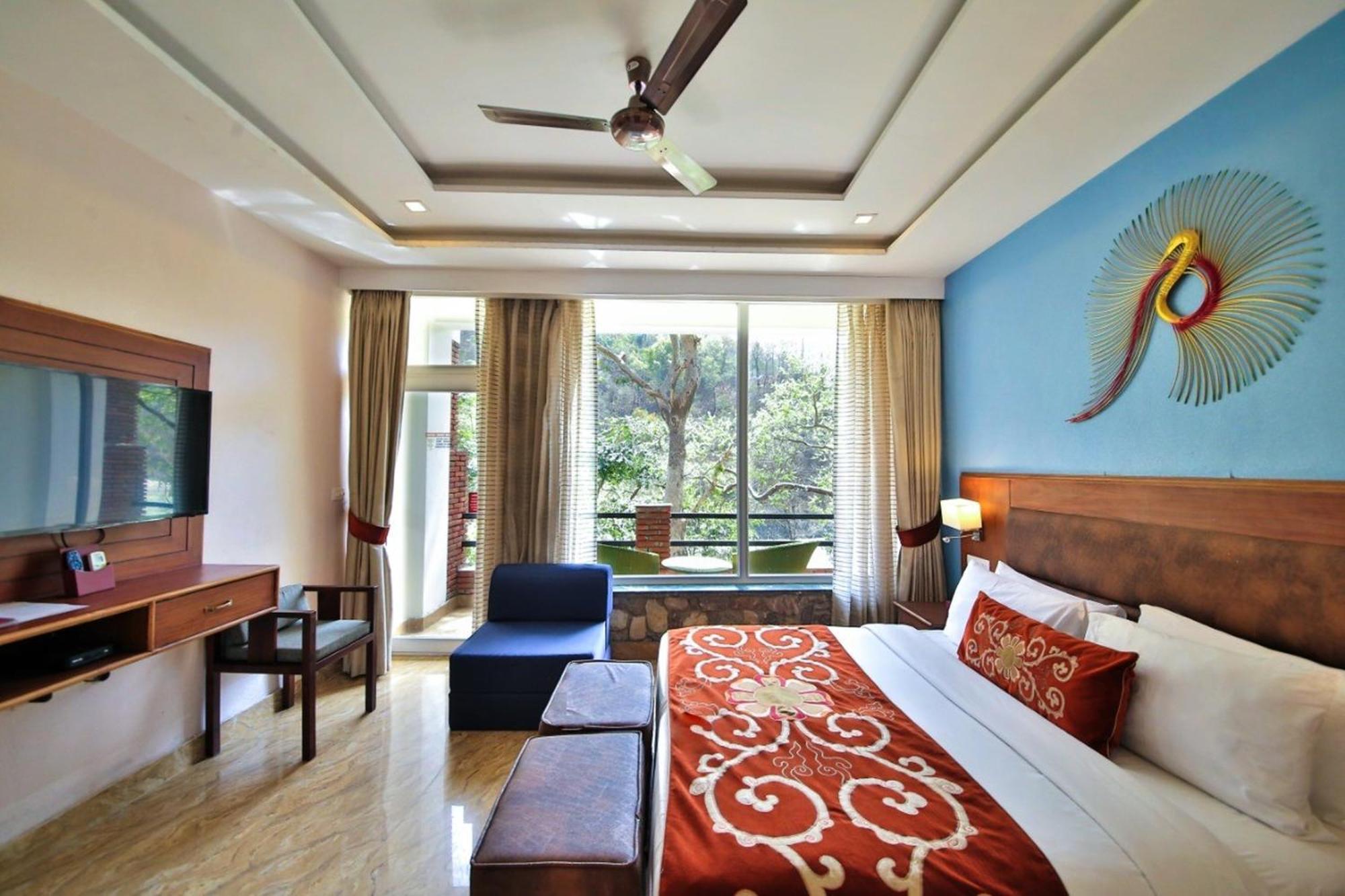 Summit By The Ganges Beach Resort & Spa Rishīkesh Exteriör bild