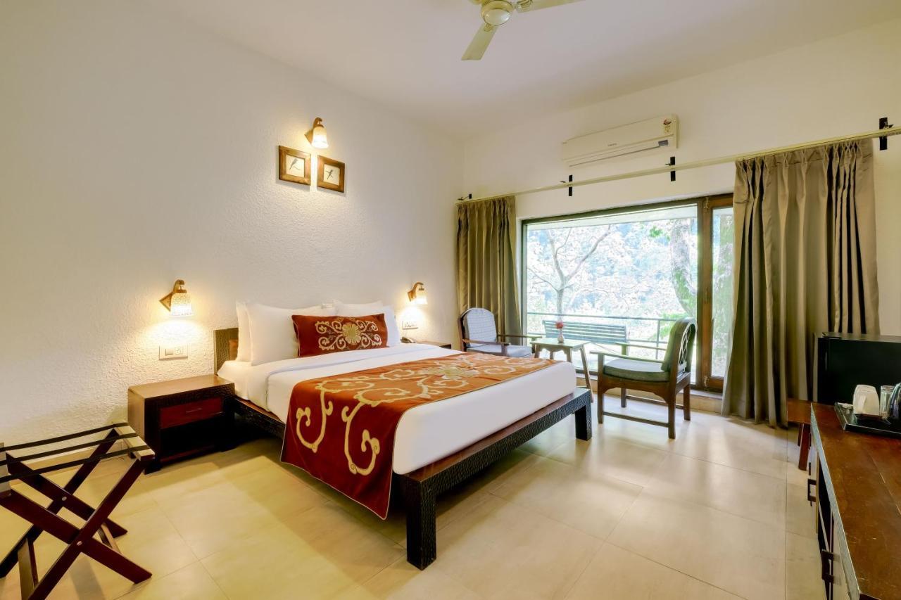 Summit By The Ganges Beach Resort & Spa Rishīkesh Exteriör bild