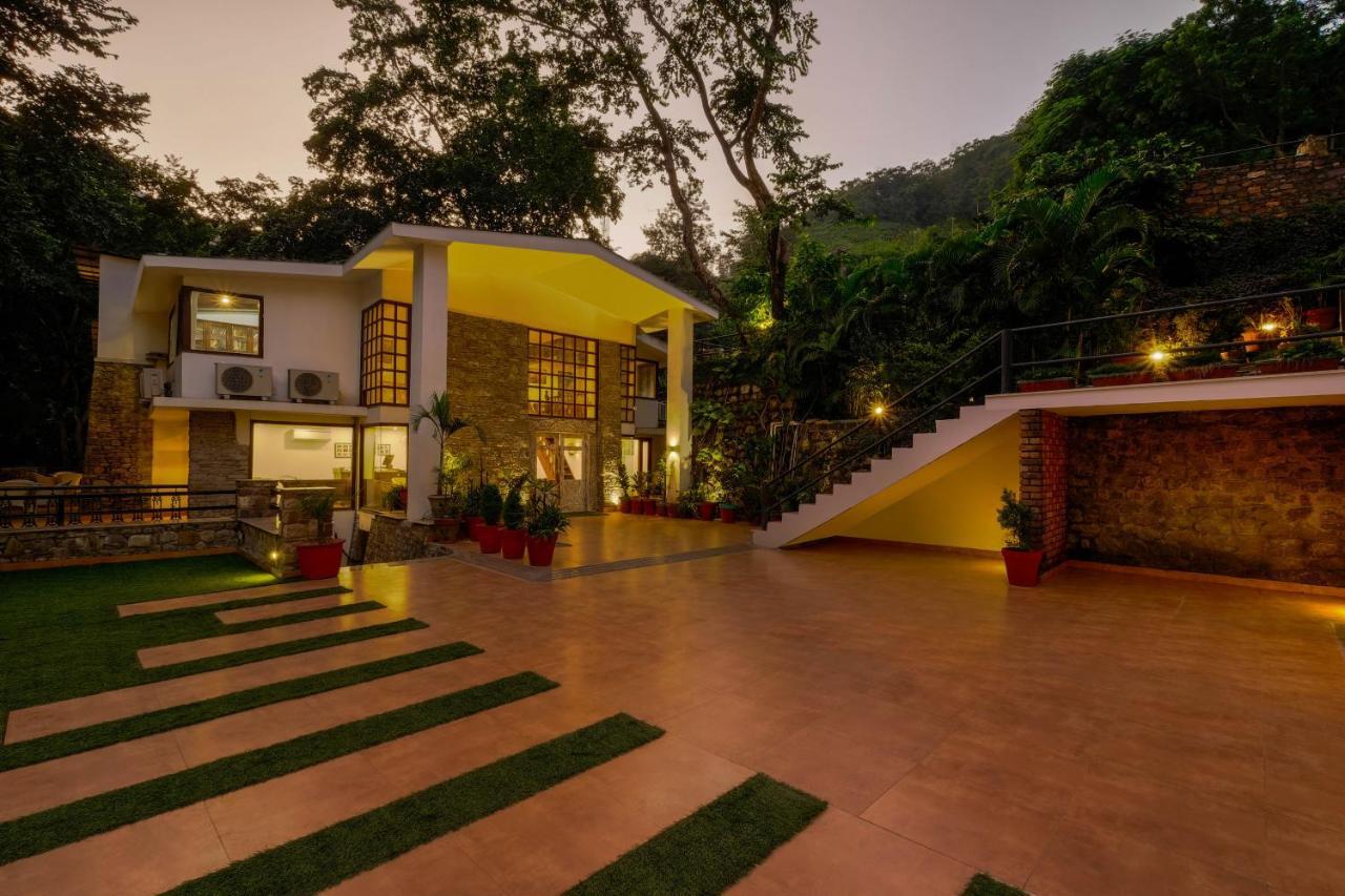 Summit By The Ganges Beach Resort & Spa Rishīkesh Exteriör bild