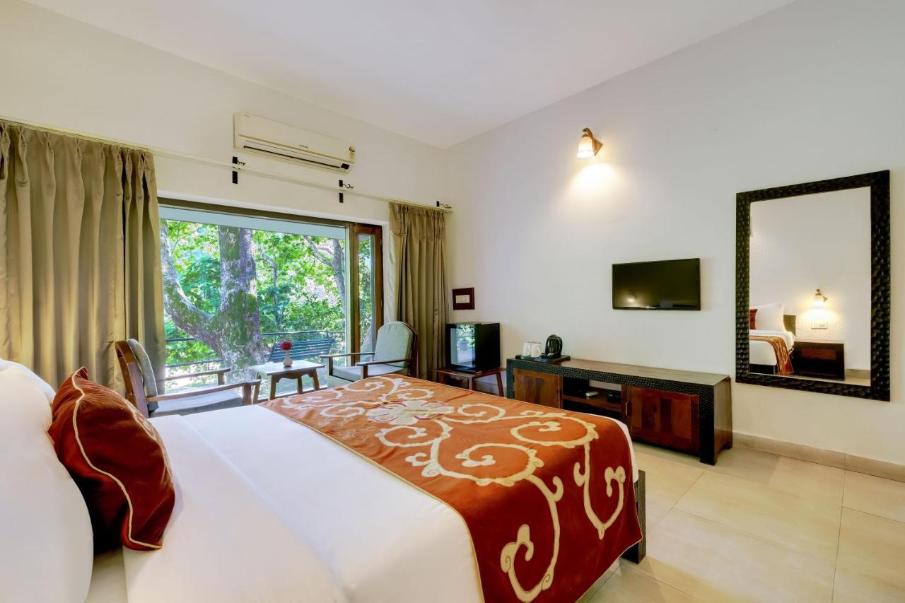 Summit By The Ganges Beach Resort & Spa Rishīkesh Exteriör bild