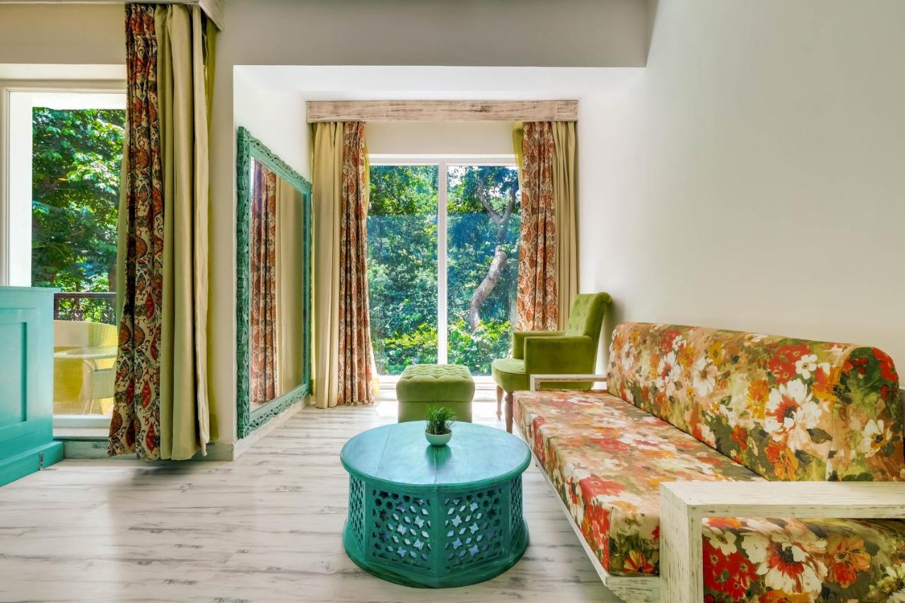 Summit By The Ganges Beach Resort & Spa Rishīkesh Exteriör bild