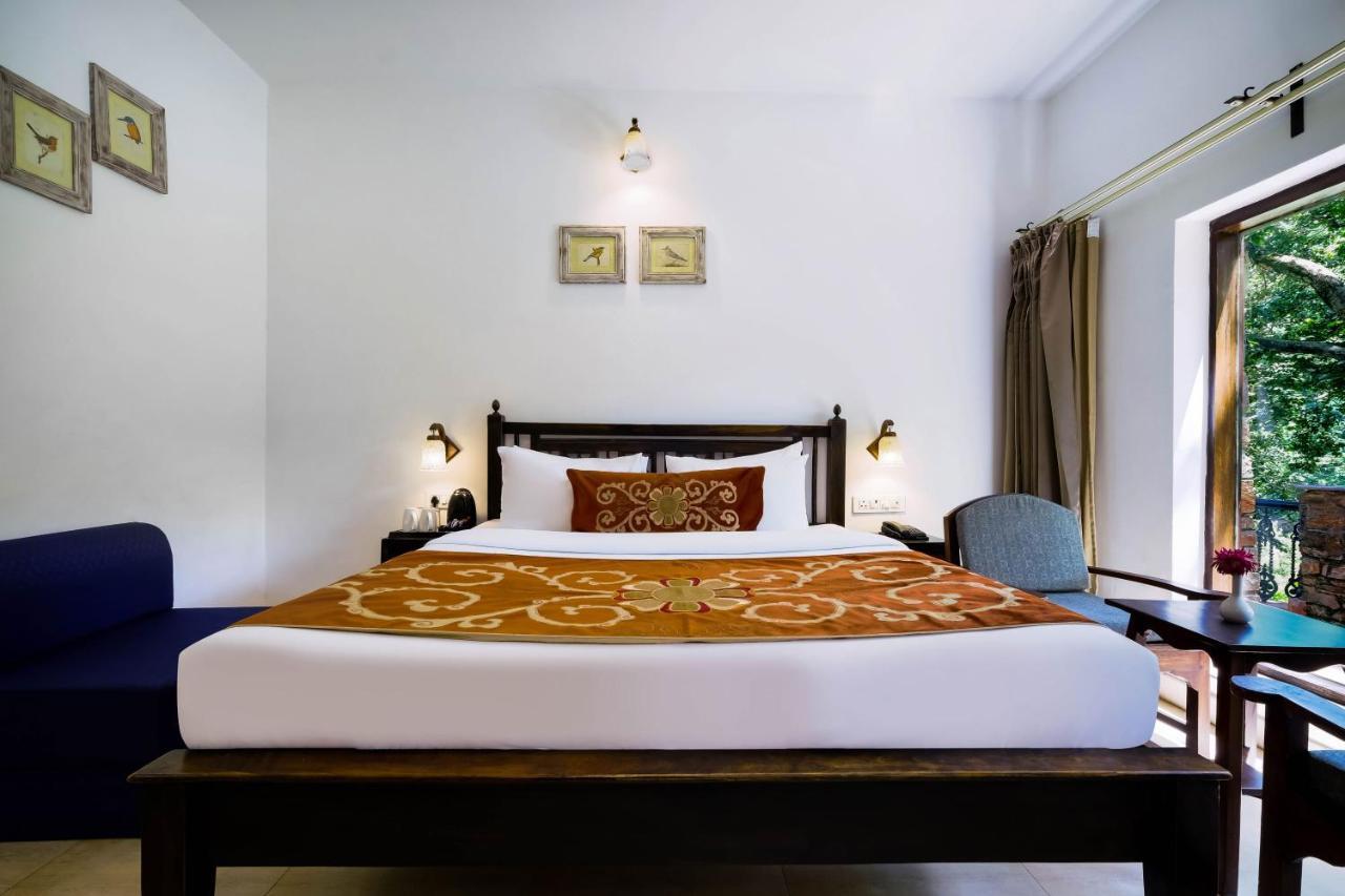 Summit By The Ganges Beach Resort & Spa Rishīkesh Exteriör bild