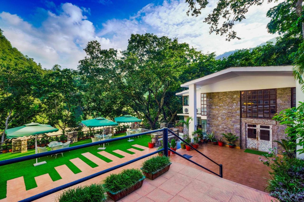 Summit By The Ganges Beach Resort & Spa Rishīkesh Exteriör bild