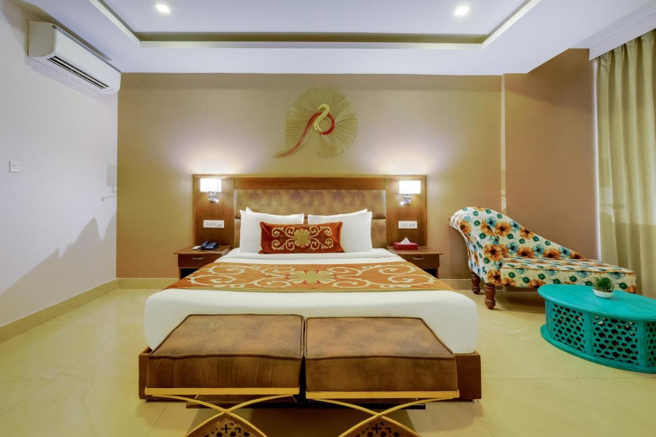 Summit By The Ganges Beach Resort & Spa Rishīkesh Exteriör bild