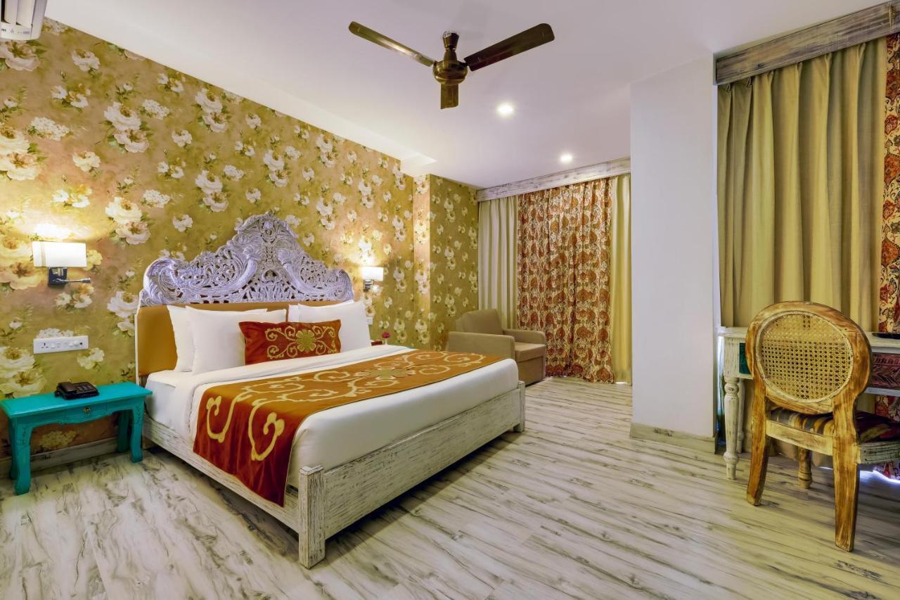 Summit By The Ganges Beach Resort & Spa Rishīkesh Exteriör bild