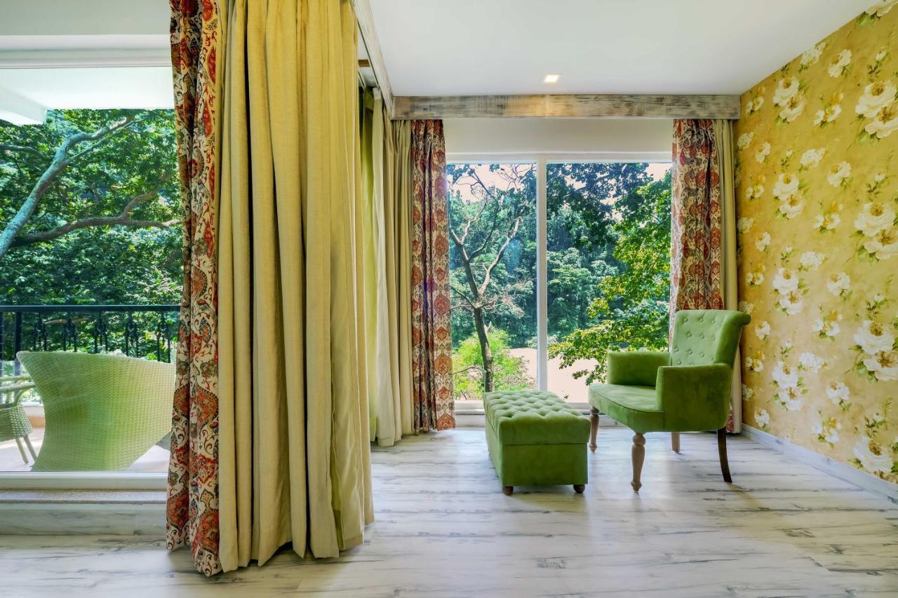 Summit By The Ganges Beach Resort & Spa Rishīkesh Exteriör bild