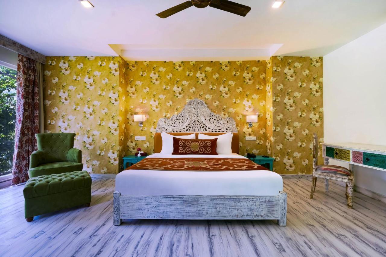 Summit By The Ganges Beach Resort & Spa Rishīkesh Exteriör bild