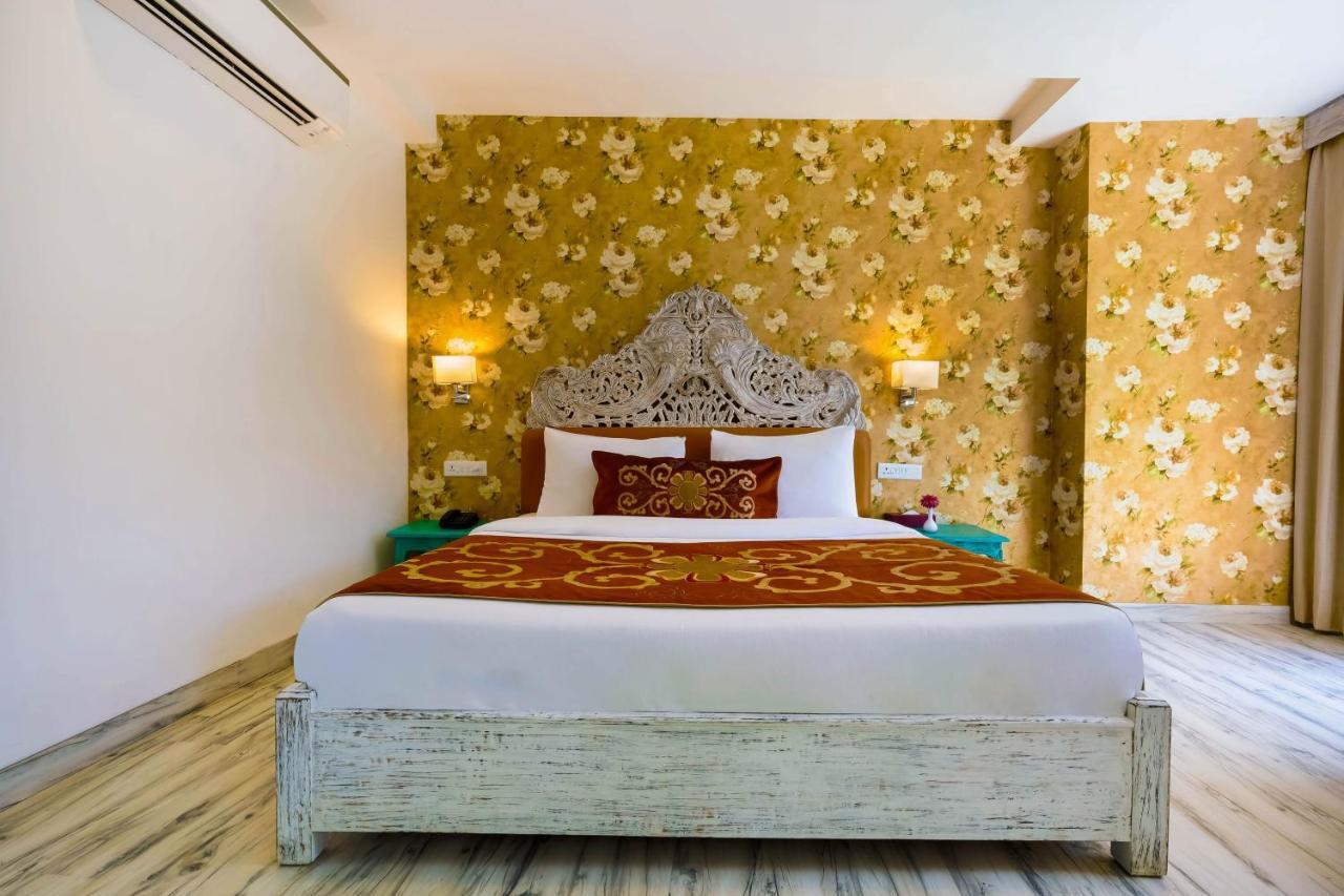 Summit By The Ganges Beach Resort & Spa Rishīkesh Exteriör bild