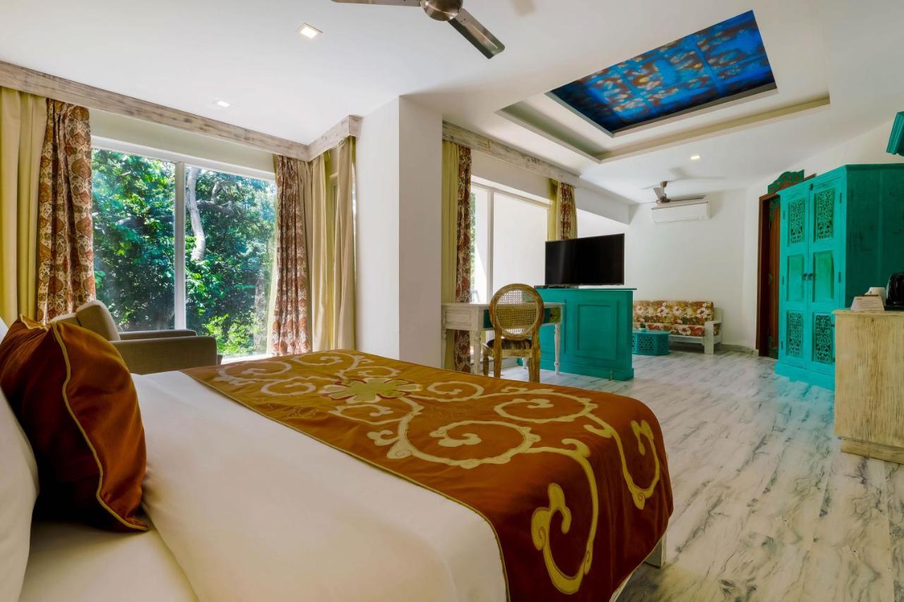 Summit By The Ganges Beach Resort & Spa Rishīkesh Exteriör bild
