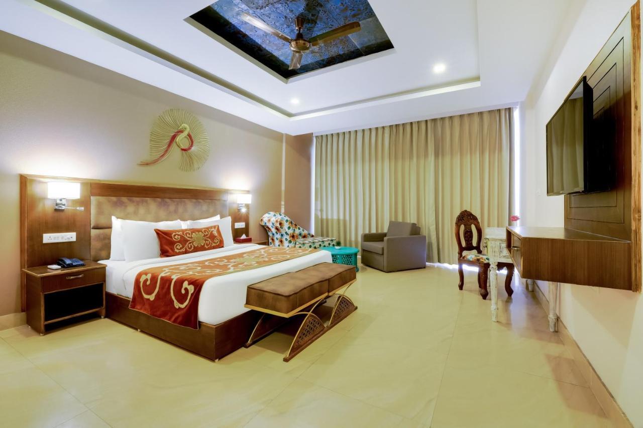 Summit By The Ganges Beach Resort & Spa Rishīkesh Exteriör bild